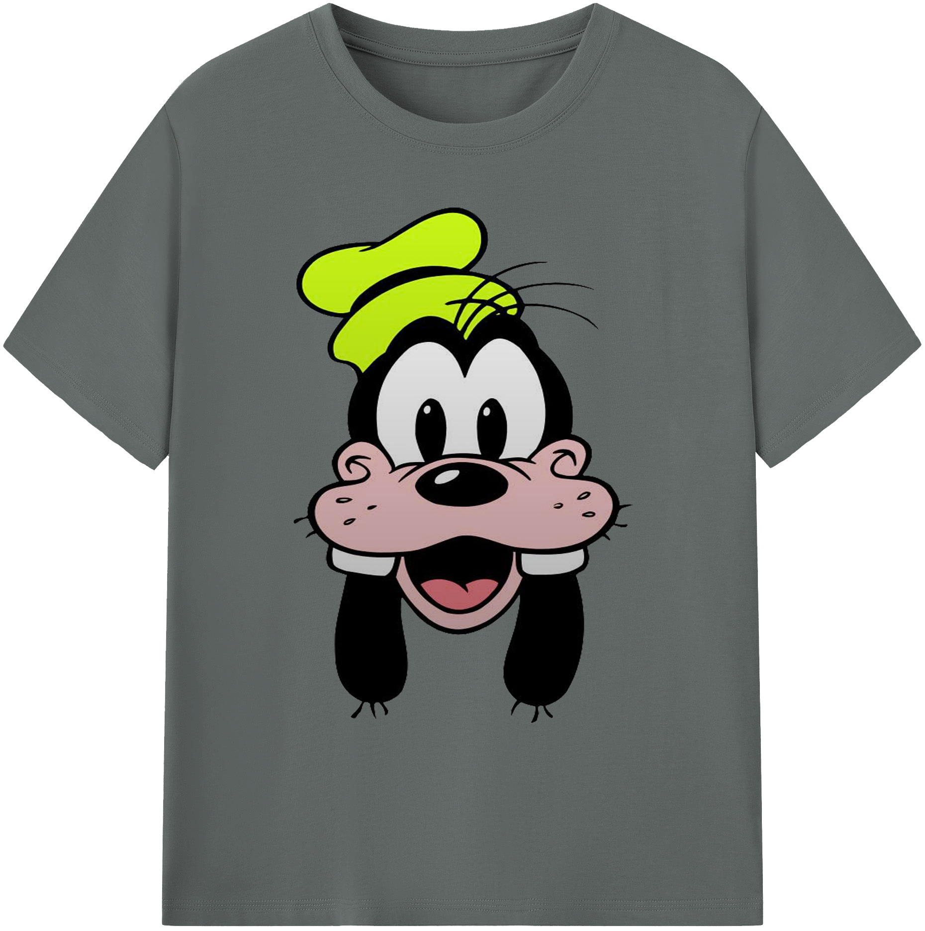 ミッキーマウス Mickey Mouse 綿100％ メンズ半袖Tシャツ｜肌触りやわらか＆通気性